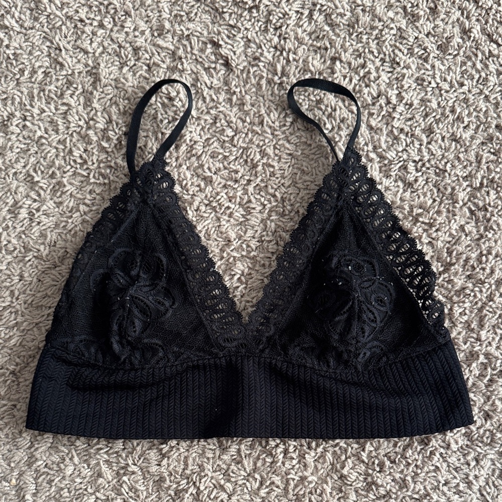Black Lace Bralette